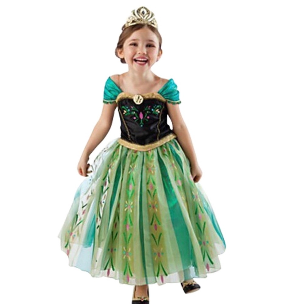 Make believe Anna costume NWT